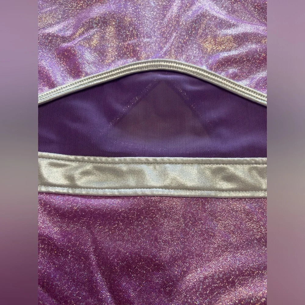 More Than‎ Magic Sparkling Purple Leotard